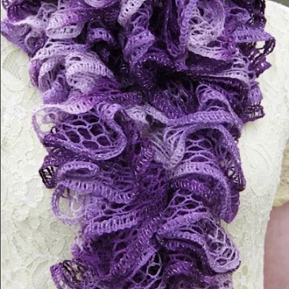 Sashay Knit Scarf